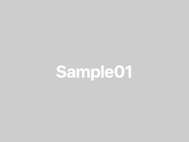 Sample01