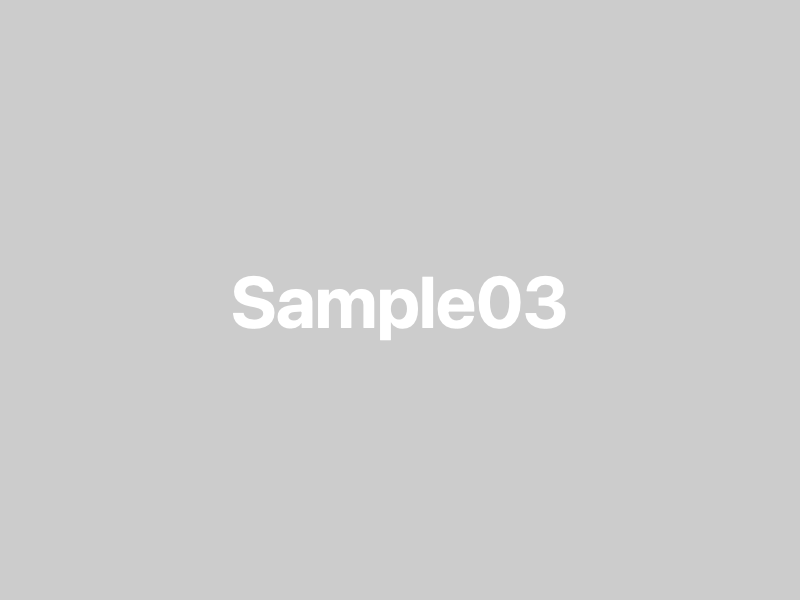 Sample03